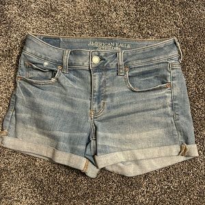 American Eagle Midi Shorts